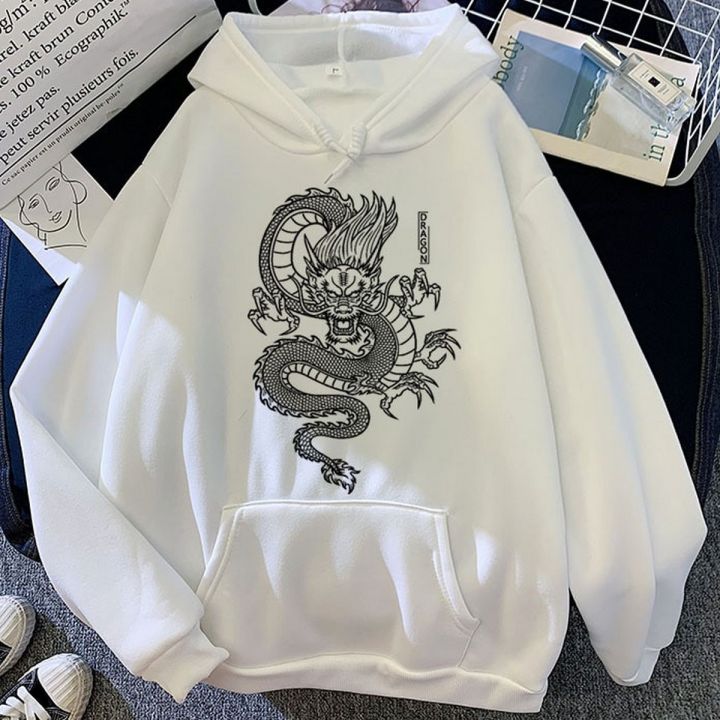 Hoodie with chinese dragon sale