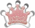 Crown Shaped Cookie Cutter, Stainless Steel Queen/King/Prince/Princess Crown Cookie Cutter. 