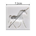 Unicorn Horse Silicone Fondant And Chocolate Mold. 