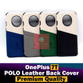 OnePlus 7T Back Cover Leather Type Soft 1+7T Case For Boys. 