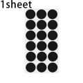 18Pcs/Sheet Thick Felt Furniture Sliders Pads Hardwood Floors Protector Non Slip Sofa Bed Table Chair Leg Cover Caps For Furniture. 