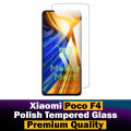 Xiaomi Poco F4 Premium Screen Guard Tempered Glass Display Protector. 