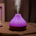Dsp Appliances Volcano humidifier Volcano Lava Aroma Diffuser 6 Colors Lamp Flame Humidifier Oils Diffuser for Home Bedroom Office. 