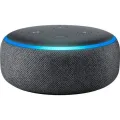Amazon Echo Dot 3 (3rd Gen) - Smart speaker with Alexa - Charcoal -Heather Grey - Sandstone - Plum all colors. 