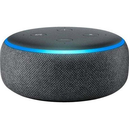 Amazon Echo Dot 3 (3rd Gen) - Smart speaker with Alexa - Charcoal -Heather Grey - Sandstone - Plum all colors