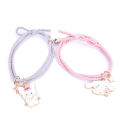 【shengxiong6525】Romantic 2 Pcs/Pair Couple Lovers Cute Cartoon Partner. 