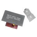 BRADOO-39400-SM4-003 Fuel Pump Main Relay for 1992-2001 Honda Civic Del Sol Cr-V Accord Odyssey Crx Acura Integra Tl Cl. 