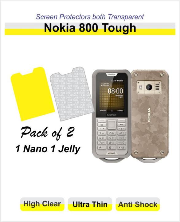Nokia%20800%20Tough%20-%20Pack%20of%202%20Screen%20Protector%20-%20Image%203