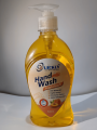Quickly 500ml Hand Wash – Softens & Protects Hands – Fresh Scents: Aqua Fresh, Peach Blossom, Rose Petal Bliss - Effective Clean - Antibacterial. 