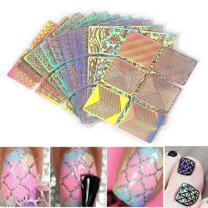 5-sheets-vinyls-nail-art-stencil-stickers-easy-to-use-daraz-pk