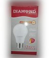 12-watt diamond energy saver LED bulb. 