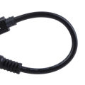 Lonni#Type C Female to DC 5525 5521 Male Power Charger Adapter Connector PD Cable. 