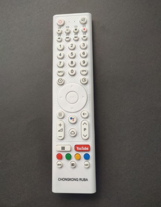 Universal Remote for Aj point Changhong_Ruba LCD LED TV without voice command and with Utube Button