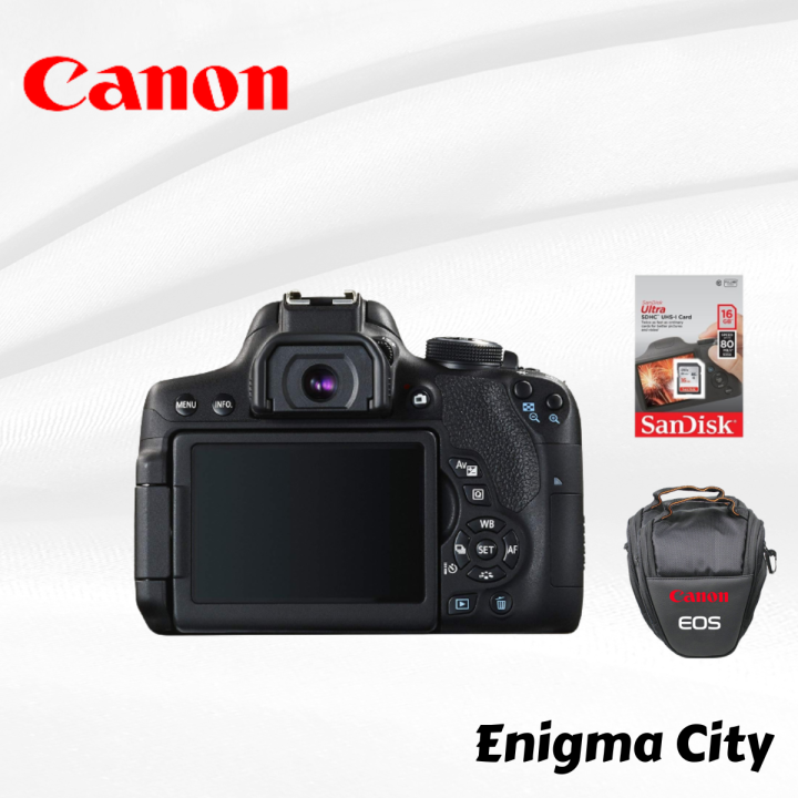 Canon%20EOS%20750D%20DSLR%20Camera%20With%2018%20-%2055mm%20Lens%20%E2%80%93%2024.2MP,%20Full%20HD,%20Wi-Fi%20&%20Vari-Angle%20Touchscreen%20-%20Image%202