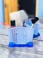 Spoon Stand / Makeup Organizer / Multipurpose use rack/stand (random design and colour). 