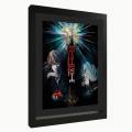 Death Note Anime Poster Frame, Framed Anime Posters - Raqeeq OFD179. 