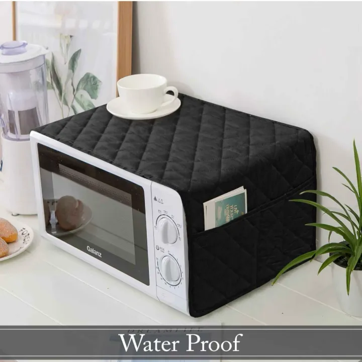Dust-resistant%20Microwave%20Oven%20Cover%20with%20Quilted%20Fabric%20-%20Image%203
