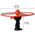 Flying Disk Boomerang Disc Flying Disc toy for kids UFO card indoor and outdoor. 