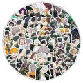 10/30/50pcs Cool Wind Breaker Anime Stickers Haruka Sakura Hayato Sou Decals Motorcycle Fridge Laptop Decoration Sticker Kid Toy. 