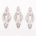 Golden and Silver Furniture Lock Keyhole Cover Plate, Lock Escutcheon. 