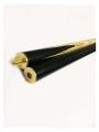 Snooker Billiard Cue Stick 9mm Tip with Bag - Wooden. 