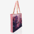 Traverse  Canvas Printed Tote Bag for Women- Market Bag, Cute Tote Bag Aesthetic Purse, Handbag for Work, Book Bag, Accessories, Supplies, Office, School - 16x15 Inches Bags hand bag for girls bags for girls. 