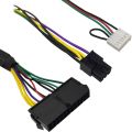 Atx 24pin To 6pin Line Compatible With Z200/z210/z220/z230/z240 Sff Server Psu Main Power Supply Cable 30cm. 