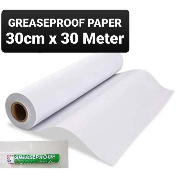 Proof Paper Grease Proof Paper - 30 cm x 30 Meter | Daraz.pk