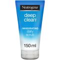 Neutrogena, Facial Scrub, Deep Clean, Invigorating, Normal to Combination Skin, 150ml. 