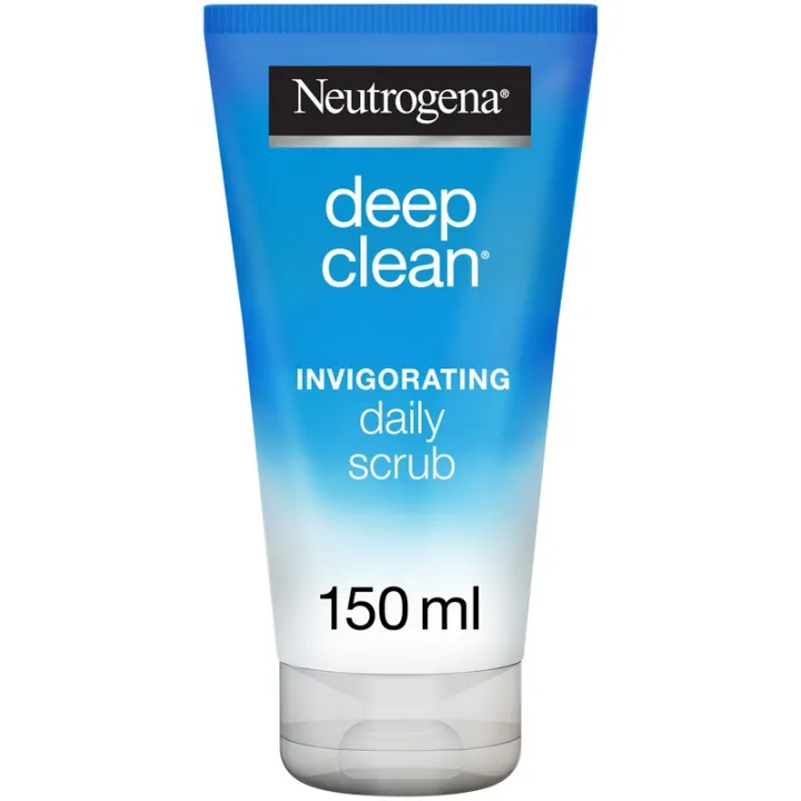 Neutrogena,%20Facial%20Scrub,%20Deep%20Clean,%20Invigorating,%20Normal%20to%20Combination%20Skin,%20150ml%20-%20Image%202