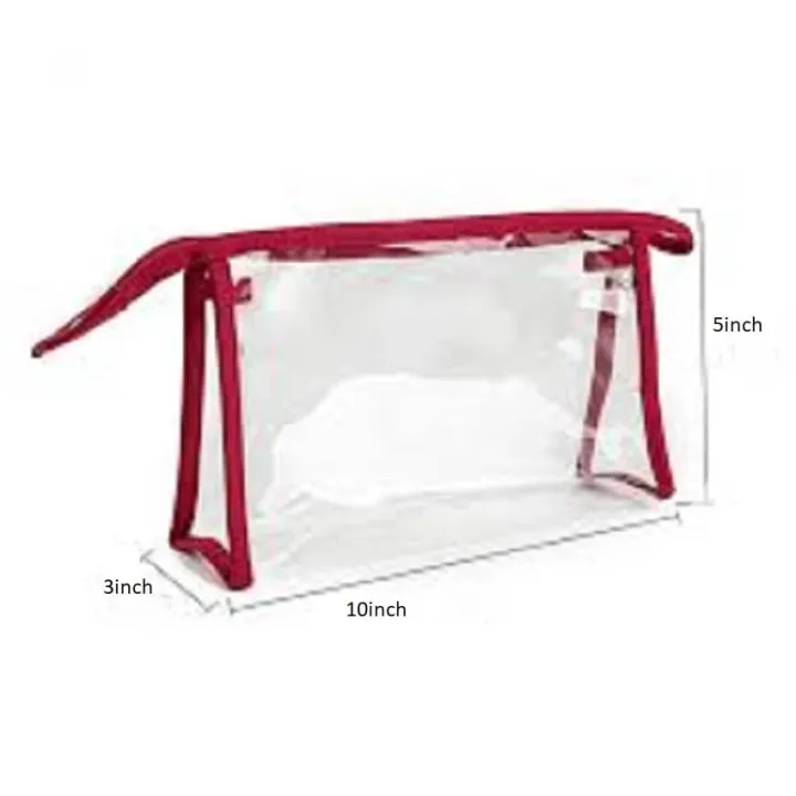 Cosmetic%20Portable%20Makeup%20Pouch%20Makeup%20Organizer%20Beauty%20Bag%20Travel%20Pouch%20Transparent%20Cosmetic%20Case%20Skincare%20Storage%20Makeup%20Storage%20Durable%20Plastic%20Pouch%20Zippered%20Bag%20Water-Resistant%20Pouch%20Multi-Purpose%20Organizer%20Portable%20Storage%20Essential%20Carr%20-%20Image%202