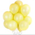 Yellow Color Pastel Balloon 24pcs. 