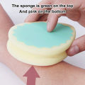 Shaving Sponge Easily Cleaning Relief Skin Wide Application Shaving Board. 