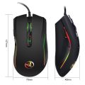 1200 1600 2400 3200DPI Gaming Mouse Adjustable 3200 DPI Optical Sensor 7 RGB Back Lighting Game Mice For Computer Laptop PC. 