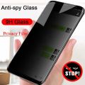 Full Cover Privacy Tempered Glass For OnePlus 8T 9 9R 9RT Anti-Spy Screen Protector For Oneplus Nord CE 3 Lite 2T N10 N30 Glass. 