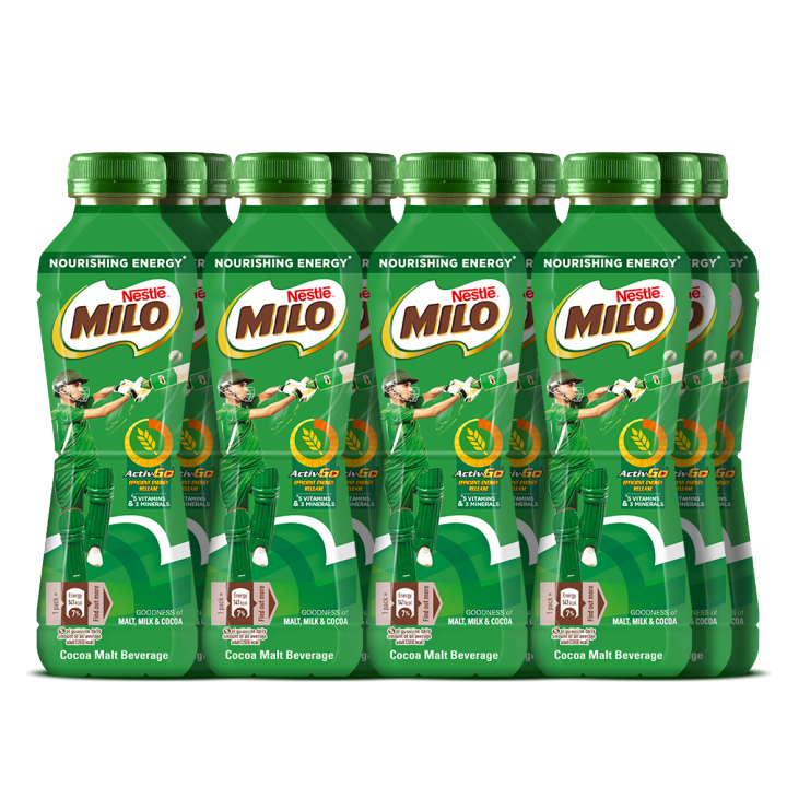 Neslte MILO - PET bottle  12x220ml
