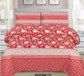 Printed King Size Bedsheet Set with Pillow cover Cotton Bed Sheet. 