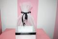 Gift Wrapping Basket (Glitter Paper Made) 8 x 8. 