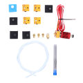 Hotend Assembly Kit, 24V Metal 3D Printer Extruder Set Upgrade for CR10 CR10S for 1.75mm Filament. 