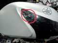 air scoop rubber set for yamaha ybr 125 g. 