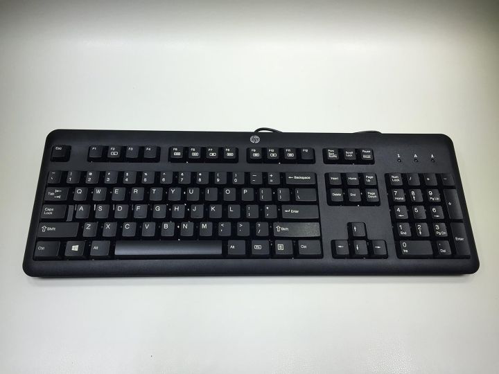 Keyboard USB Wired HP Classic Model sk-2025 Keyboard