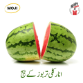 Fruit seed Pack Hybrid F1 Anarkali Watermelon , Desi Watermelon and Desi Melon seeds By Moji Mall. 