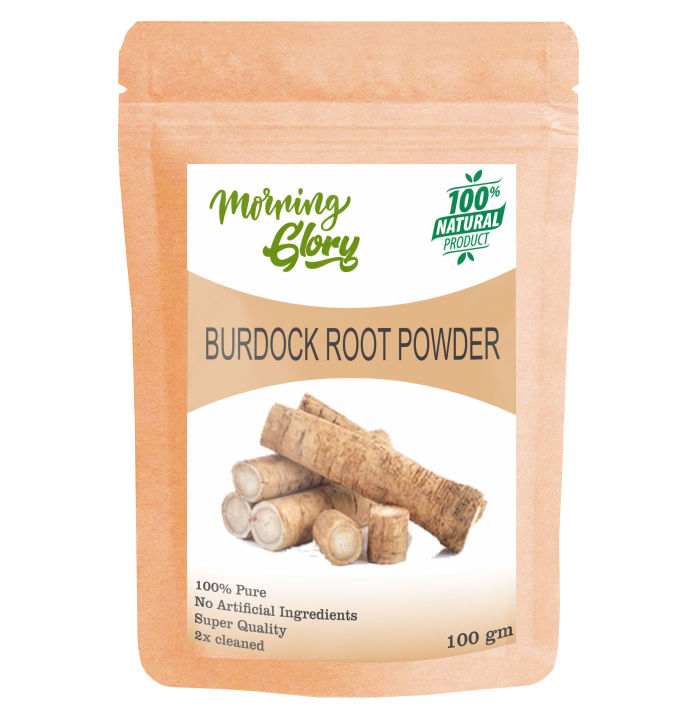 Organic Burdock Root Powder (200gm) | Daraz.pk