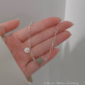Fashion Jewelry Chinese Jade Pendant Exquisite Bracelet For Girls Elegant Trend Charm Metal Hand Chain For Girls Stylish Festive Birthday Friends Gift Jewelry Accessories Soomas Jewels Bracelets For Women. 