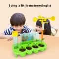 STEM Weather Station | Experiment Kit Green Science. 