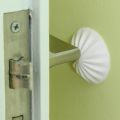 Creative Door Stopper Doorknob Wall Protector Savor Shockproof Crash Pad Stop Rubber Door Handle Stopper For Kitchen Table Home-1pcs. 