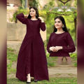 All Accessories Maxi with Trouser Stitched 2 pc for her. 