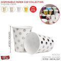 Disposable Paper Cup Glass Collection Table Ware For Shadi Wedding Mehndi Anniversary Bridal & Baby Shower Birthday Parties Juice Tea Soft Drinks Birth Day Party Supplies Tableware Cups & Glasses, Tablewares Decorating Items. 
