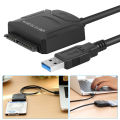 SATA to USB 3.0 2.5/3.5 HDD SSD Converter Cable Line Adapter easy to use. 
