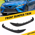 Left Front Bumper Lower Trim Strip Grille Molding Cover 53124-06120 for SE/XSE EAH 2018-2020 53124-06130. 